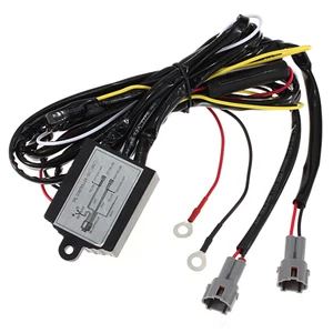 12V Controlador para Luz Diurna coche DRL Daylight dia interruptor Cable Modulo - Imagen 1 de 1