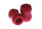 Energy Suspension Universal Shock Eyes Red Front And Rear Hourglass - 9.8108R