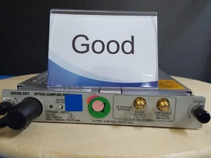 Tektronix 80C08-CR1 : OPTICAL SAMPLING MODULE 10 Gb/s (0102) - Picture 1 of 8