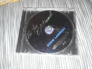 For Your Entertainment - Audio CD By Adam Lambert - Photo 1/3