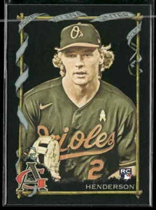 2023 Topps Allen & Ginter X #72 Gunnar Henderson - Picture 1 of 2