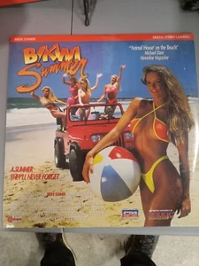 NEW SEALED RARE BIKINI SUMMER.LD.LASERDISC.SEXY COMEDY.UNRATED UNCUT. - Picture 1 of 2