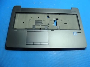 HP ZBook 15.6" 15 G3 Genuine Laptop Palmrest w/TouchPad AM1C3000500 850147-001 - Afbeelding 1 van 7