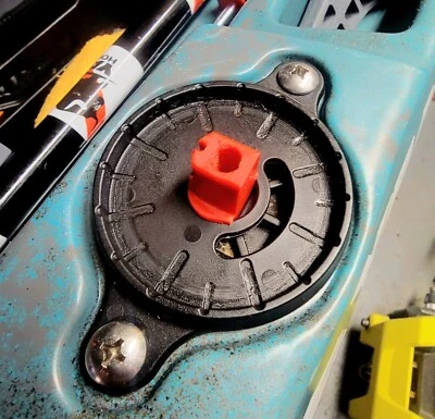 Wilderness Systems Recon 120 HD Anti Slop Rudder Control Lever Pin Set YAK Hobby