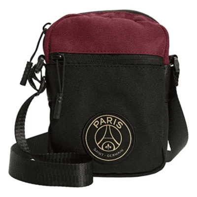 Nike Jordan x PSG Tasche Schwarz Bordeaux 9A0471 Umhängetasche Unisex Fan Par... - Bild 1 von 4