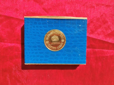 Waddingtons Fine Double Deck of Playing Cards - Image 1 of 4