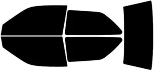 3M CS Series Color Stable PRECUT FULL & REAR Window For Any Car Film Tint Roll  - Bild 1 von 2