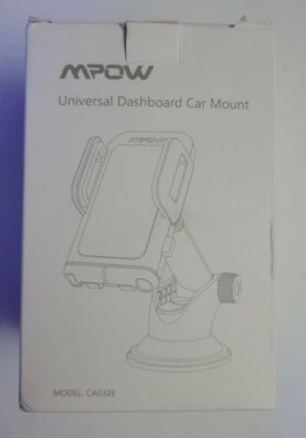 Mpow Dashboard Car Phone Holder Windshield Car Phone Mount For Cell phone - Image 1 of 4