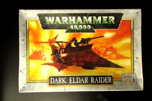 Fuera de existencia Ciudadela / Warhammer 40k Plástico Caos Dark Eldar Raider Nuevo en caja - Imagen 1 de 2