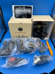 VSYSTO V7 4CH 1080P Dash Cam 7.0'' Monitor GPS for Semi Trailer Truck Tractor - Picture 1 of 10