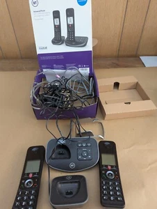 BT Advanced 090639 Cordless Home Phone Twin Handset - Zdjęcie 1 z 2