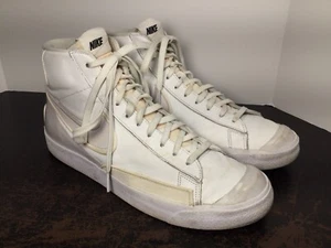 Nike Blazer Mid '77 Infinite Summit White DA7233-101 Leather Sneakers Men's 11 - Picture 1 of 11