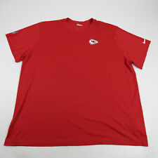 Kansas City Chiefs Nike NFL On Field Dri-Fit Short Sleeve Shirt Men's Red Used