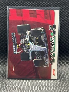 2024 Topps Paddock Pass Formula 1 - Red Foil - #36 Lewis Hamilton - Picture 1 of 2