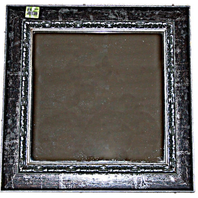 EDEL Shabby Chic Barock Antik Look Wand Spiegel Spiegel-Tablett 41 x 41 cm NEU - Bild 1 von 4