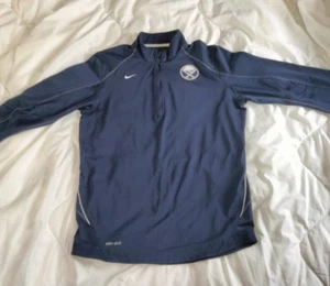 Buffalo Sabres Small (S) Nike Dri-Fit 1/4 Zip Pullover - Picture 1 of 15