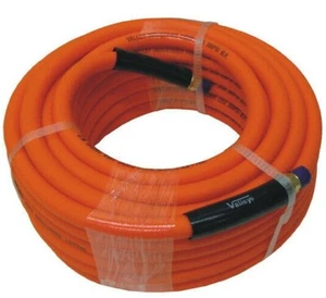 MANGUERA DE AIRE FLEXIBLE 100 FT 300 PSI 3/8" ID HECHA EN EE. UU. MANGUERAS FLEXIBLES HERRAMIENTAS COMPRESOR - Imagen 1 de 1