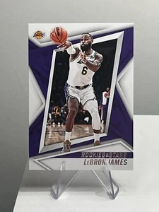 2021-22 Panini Chronicles - Rookies and Stars Red #114 LeBron James - Picture 1 of 2
