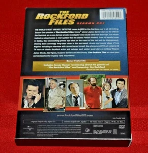 The Rockford Files - Season 1 (DVD, 2005, 3-Disc Set) - Picture 1 of 4