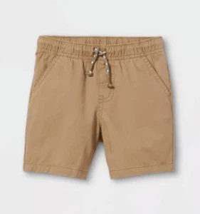 Cat & Jack Toddler Boys' Woven Pull-On Shorts Size 12 Months - Picture 1 of 1