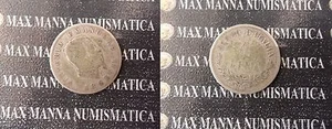 REGNO D'ITALIA VITTORIO EMANUELE II 1 LIRA 1863 M  Z-164 - Imagen 1 de 1