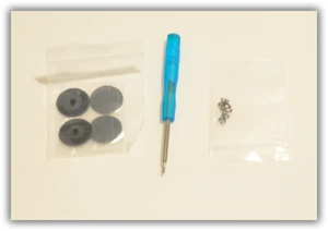 Kit de 10 tornillos inferiores caja 4 pies Macbook Pro Retina A1398 A1425 A1502 - Imagen 1 de 2