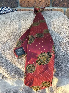 Oliver Mens Silk Tie Made In Italy - Picture 1 of 8