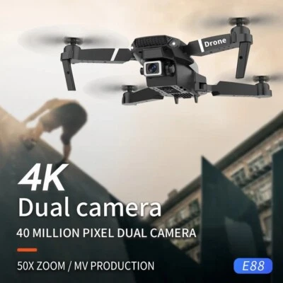 4K Dual HD Camera Mini Drone - Image 1 of 4