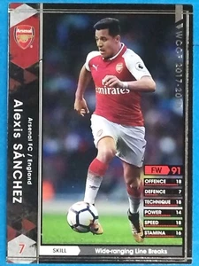 Panini WCCF 014/272 2017-2018 Alexis Sanchez Japan Pre-Owned - Bild 1 von 2