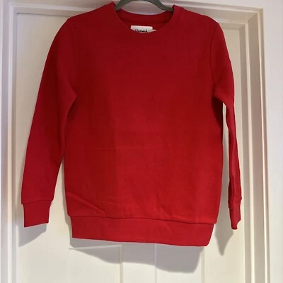 New Diamond Supply Co. Plain Red Pullover Crewneck Sweatshirt Size XS - Image 1 of 3