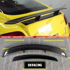Carbon Fiber/Forged Carbon Rear Spoiler Wing For Bentley Continental GT 12-15 - Picture 1 of 15