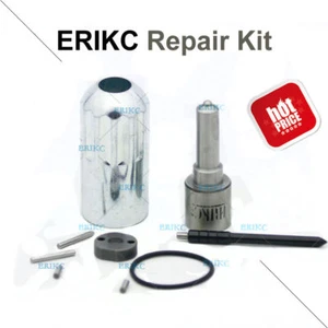 Kit de revisión ERIKC Hino Inyector 23670-E0010 Boquilla DLLA155P842 Placa de válvula 10# - Imagen 1 de 6