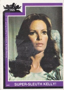 CHARLIE'S ANGELS TV SHOW SERIES 3 TRADING CARDS SET 1977 TOPPS USA BASE CARD 165 - Picture 1 of 2