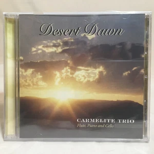 Desert Dawn Karmelite Trio CD Flöte Klavier Cello werkseitig versiegelt Karmel Kloster - Bild 1 von 2
