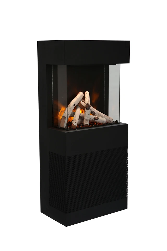 Amantii TRD 30" Electric Fireplace Remote Birch Logset TRD-30