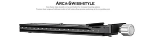 【Leofoto USA】Leofoto NR-200 200mm long nodal slide with clamp Arca - Picture 1 of 9