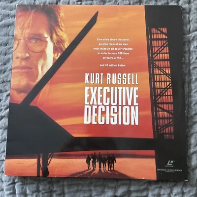 Executive Decision (Laserdisc, 1996) - Image 1 of 4