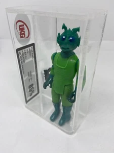 VINTAGE STAR WARS GREEDO Figure Ukg Not AFA 1978 85% High Grade Rare - Picture 1 of 6