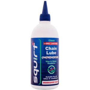 Squirt Long Lasting Bicycle Chain Lube w/ Wax BIG Workshop 500ml Biodegradable - Picture 1 of 2