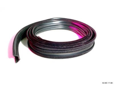 1965-1975 Ford 2 и 4 двери седан двери запустить канал уплотнительная полоска, 8 футов рулон - Изображение 1 из 3