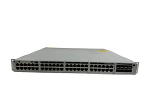Cisco Catalyst 9300-48T-A V02 Network Switch w/ Rack Mount - Picture 1 of 4