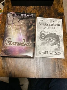 Gateways F. Paul Wilson 2003 signed limited slipcased Gauntlet with chapbook - Picture 1 of 4