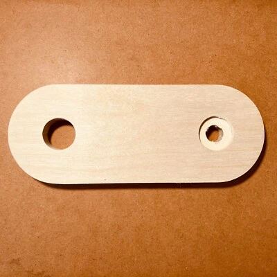 12inch Tonearm Board base Made of Birch Plywood for Stax Grace Ortofon - Image 1 of 2