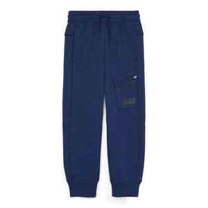 Athletic Works Boys Active Double Knit Pants, Size XXL (18), Relaxed Fit, Navy - Picture 1 of 3