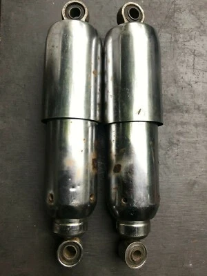 Yamaha Virago XV1100 1989 par de amortiguadores traseros Foto 1 de 4