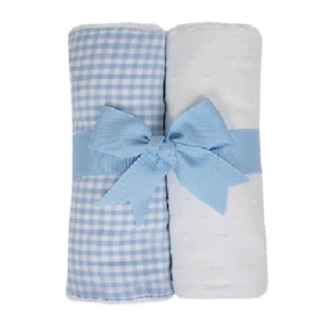 3 Marthas Baby Double Fabric Burp Pad Set - Picture 1 of 10