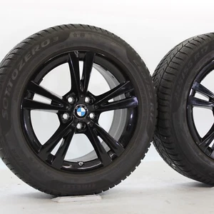 Original BMW X1 F48 X2 F39 Invierno 17 Pulgadas Styling 385 Rayo Doble 6-7mm - Imagen 1 de 9