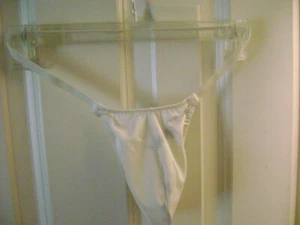 Sexy deep pouch with C ring  sock/jock pouch in sexy WHITE, high quality - Picture 1 of 7
