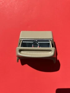 1984-1993 Mercedes W201 190E 190D Center Console Rear Ash Tray w/Bezel Beige 265 - Picture 1 of 10