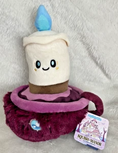 Squishable Squish Manor 2024 CAPSULE MANOR SNACKERS Haunted Chamberstick NWT - Picture 1 of 6
